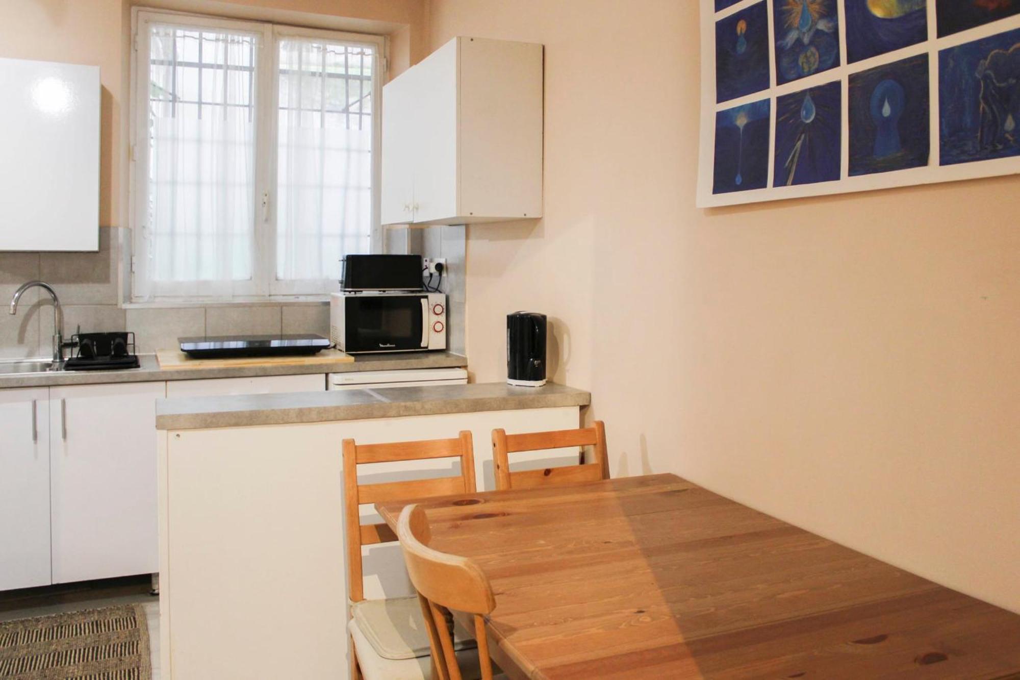 Charming Apartment For 4 People In Paris 15 Экстерьер фото