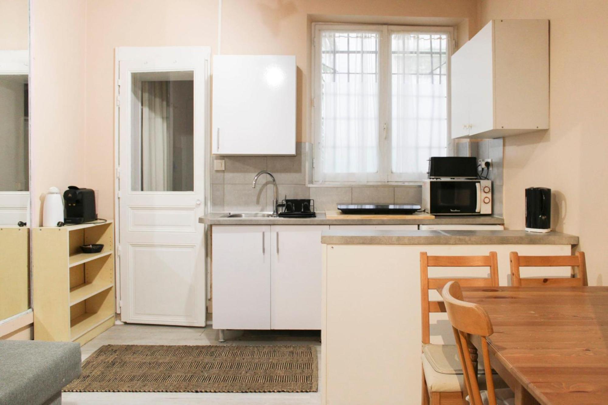 Charming Apartment For 4 People In Paris 15 Экстерьер фото